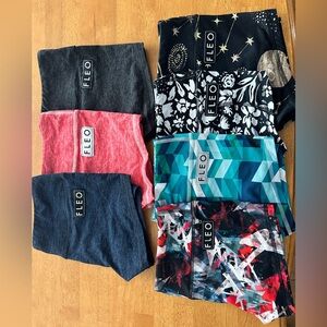 Fleo Shorts: charcoal heather